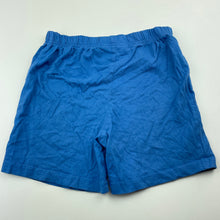 Load image into Gallery viewer, Boys Kids &amp; Co, blue cotton shorts, elasticated, GUC, size 5,  
