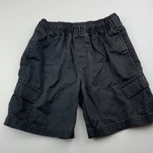 Load image into Gallery viewer, Boys Target, school cargo shorts, elasticated, FUC, size 5-6,  