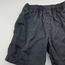 Load image into Gallery viewer, Boys Target, school cargo shorts, elasticated, FUC, size 5-6,  