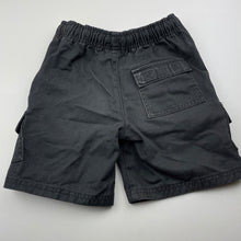 Load image into Gallery viewer, Boys Target, school cargo shorts, elasticated, FUC, size 5-6,  
