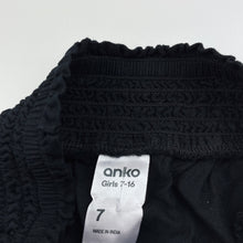 Load image into Gallery viewer, Girls Anko, lightweight shorts, elasticated, EUC, size 7,  