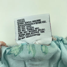 Load image into Gallery viewer, Girls Mango, lightweight floral skirt, elasticated, L: 48cm at back, FUC, size 5,  