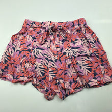 Load image into Gallery viewer, Girls Anko, lightweight shorts, elasticated, GUC, size 8,  