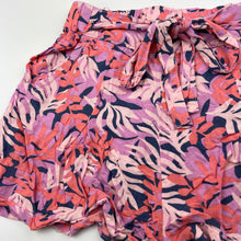 Load image into Gallery viewer, Girls Anko, lightweight shorts, elasticated, GUC, size 8,  