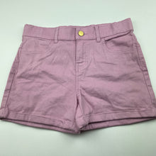 Load image into Gallery viewer, Girls Anko, pink stretch cotton shorts, adjustable, EUC, size 12,  
