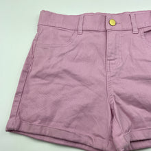 Load image into Gallery viewer, Girls Anko, pink stretch cotton shorts, adjustable, EUC, size 12,  