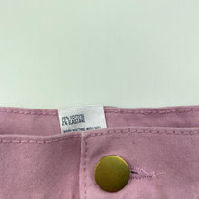 Load image into Gallery viewer, Girls Anko, pink stretch cotton shorts, adjustable, EUC, size 12,  