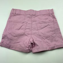 Load image into Gallery viewer, Girls Anko, pink stretch cotton shorts, adjustable, EUC, size 12,  
