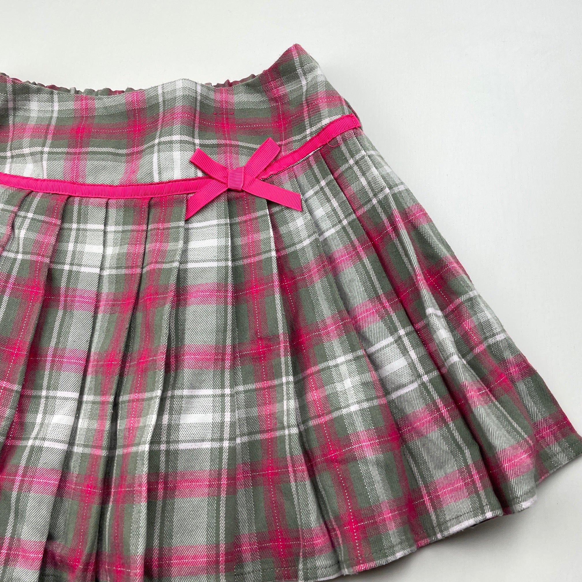 Plaid pleated shop skirt target