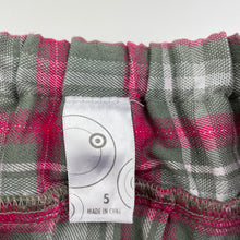 Load image into Gallery viewer, Girls Target, checked pleated skirt, adjustable, L: 30cm, GUC, size 5,  