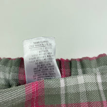 Load image into Gallery viewer, Girls Target, checked pleated skirt, adjustable, L: 30cm, GUC, size 5,  