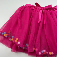 Load image into Gallery viewer, Girls Mango, lined tulle party skirt, elasticated, L: 28cm, EUC, size 6,  