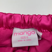 Load image into Gallery viewer, Girls Mango, lined tulle party skirt, elasticated, L: 28cm, EUC, size 6,  