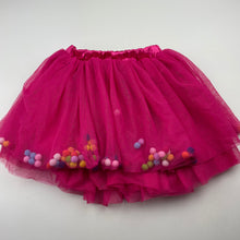 Load image into Gallery viewer, Girls Mango, lined tulle party skirt, elasticated, L: 28cm, EUC, size 6,  