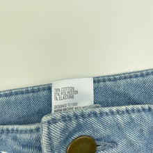 Load image into Gallery viewer, Girls Anko, blue stretch denim shorts, adjustable, GUC, size 12,  