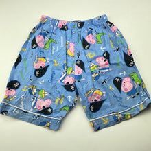 Load image into Gallery viewer, Boys Peppa Pig, George, lightweight cotton pyjama shorts, FUC, size 8,  