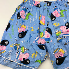 Load image into Gallery viewer, Boys Peppa Pig, George, lightweight cotton pyjama shorts, FUC, size 8,  