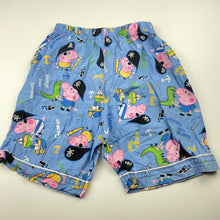 Load image into Gallery viewer, Boys Peppa Pig, George, lightweight cotton pyjama shorts, FUC, size 8,  