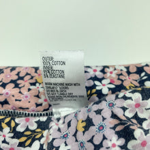 Load image into Gallery viewer, Girls Anko, floral cotton skirt, built-in shorts, elasticated, GUC, size 4,  