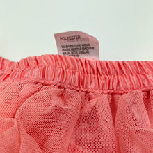 Load image into Gallery viewer, Girls H&amp;T, lined tiered tulle party skirt, elasticated, L: 25cm, EUC, size 3,  