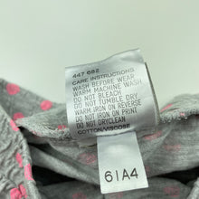 Load image into Gallery viewer, Girls Emerson, grey marle shorts, elasticated, GUC, size 6,  