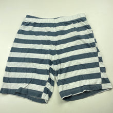 Load image into Gallery viewer, Boys Anko, striped cotton pyjama shorts, GUC, size 8,  