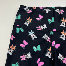 Load image into Gallery viewer, Girls Disney, Minnie Mouse sports / activwear shorts, elasticated, GUC, size 10,  