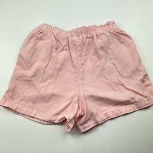 Load image into Gallery viewer, Girls Seed, pink lyocell shorts, elasticated, EUC, size 8,  