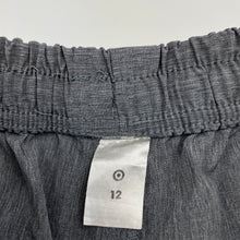 Load image into Gallery viewer, Boys Tilt, lightweight stretch board shorts, elasticated, FUC, size 12,  