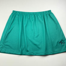 Load image into Gallery viewer, Girls Tia Sport, green sports skirt, elasticated, L: 37cm, GUC, size 14,  