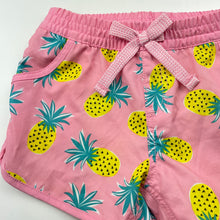 Load image into Gallery viewer, Girls Target, lightweight stretch board shorts, elasticated, GUC, size 1,  