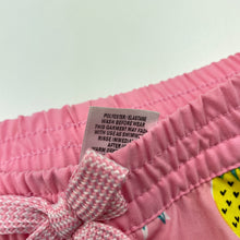 Load image into Gallery viewer, Girls Target, lightweight stretch board shorts, elasticated, GUC, size 1,  