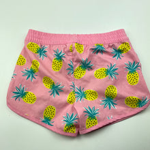 Load image into Gallery viewer, Girls Target, lightweight stretch board shorts, elasticated, GUC, size 1,  