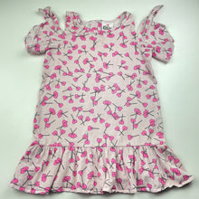 Load image into Gallery viewer, Girls Eve's Sister, casual open-shoulder dress, FUC, size 5, L: 52cm