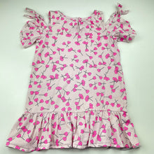 Load image into Gallery viewer, Girls Eve's Sister, casual open-shoulder dress, FUC, size 5, L: 52cm