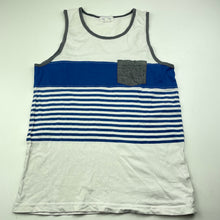 Load image into Gallery viewer, Boys Pumpkin Patch, cotton singlet / tank top, FUC, size 10,  