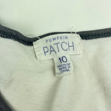 Load image into Gallery viewer, Boys Pumpkin Patch, cotton singlet / tank top, FUC, size 10,  