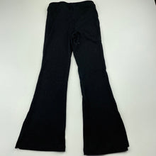 Load image into Gallery viewer, Girls H&amp;M, stretchy ribbed pants, elasticated, Inside leg: 46cm, pilling, FUC, size 6,  