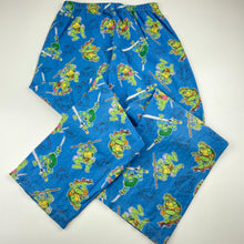 Load image into Gallery viewer, Boys Nickelodeon, TM Ninja Turtles flannel cotton pyjama pants, FUC, size 10,  
