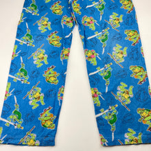Load image into Gallery viewer, Boys Nickelodeon, TM Ninja Turtles flannel cotton pyjama pants, FUC, size 10,  