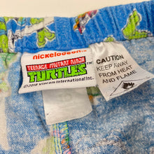Load image into Gallery viewer, Boys Nickelodeon, TM Ninja Turtles flannel cotton pyjama pants, FUC, size 10,  