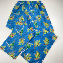 Load image into Gallery viewer, Boys Nickelodeon, TM Ninja Turtles flannel cotton pyjama pants, FUC, size 10,  