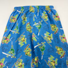 Load image into Gallery viewer, Boys Nickelodeon, TM Ninja Turtles flannel cotton pyjama pants, FUC, size 10,  