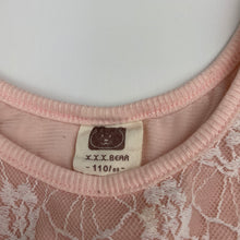 Load image into Gallery viewer, Girls X.X.X. BEAR, lace &amp; tulle party dress, mark back skirt, FUC, size 5, L: 60cm