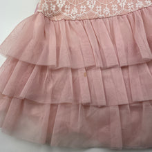 Load image into Gallery viewer, Girls X.X.X. BEAR, lace &amp; tulle party dress, mark back skirt, FUC, size 5, L: 60cm