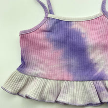 Load image into Gallery viewer, Girls SHEIN, ribbed summer top, FUC, size 5,  