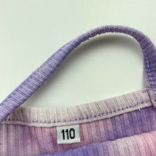 Load image into Gallery viewer, Girls SHEIN, ribbed summer top, FUC, size 5,  