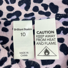 Load image into Gallery viewer, Girls Brilliant Basics, flannel cotton winter pyjama top, FUC, size 10,  
