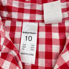 Load image into Gallery viewer, Girls Brilliant Basics, lightweight cotton pyjama top, GUC, size 10,  