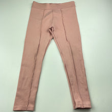 Load image into Gallery viewer, Girls Target, pink stretchy pants, elasticated, Inside leg: 43cm, FUC, size 5,  